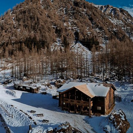 Chalet Rosa Dei Monti Piamprato Luaran gambar