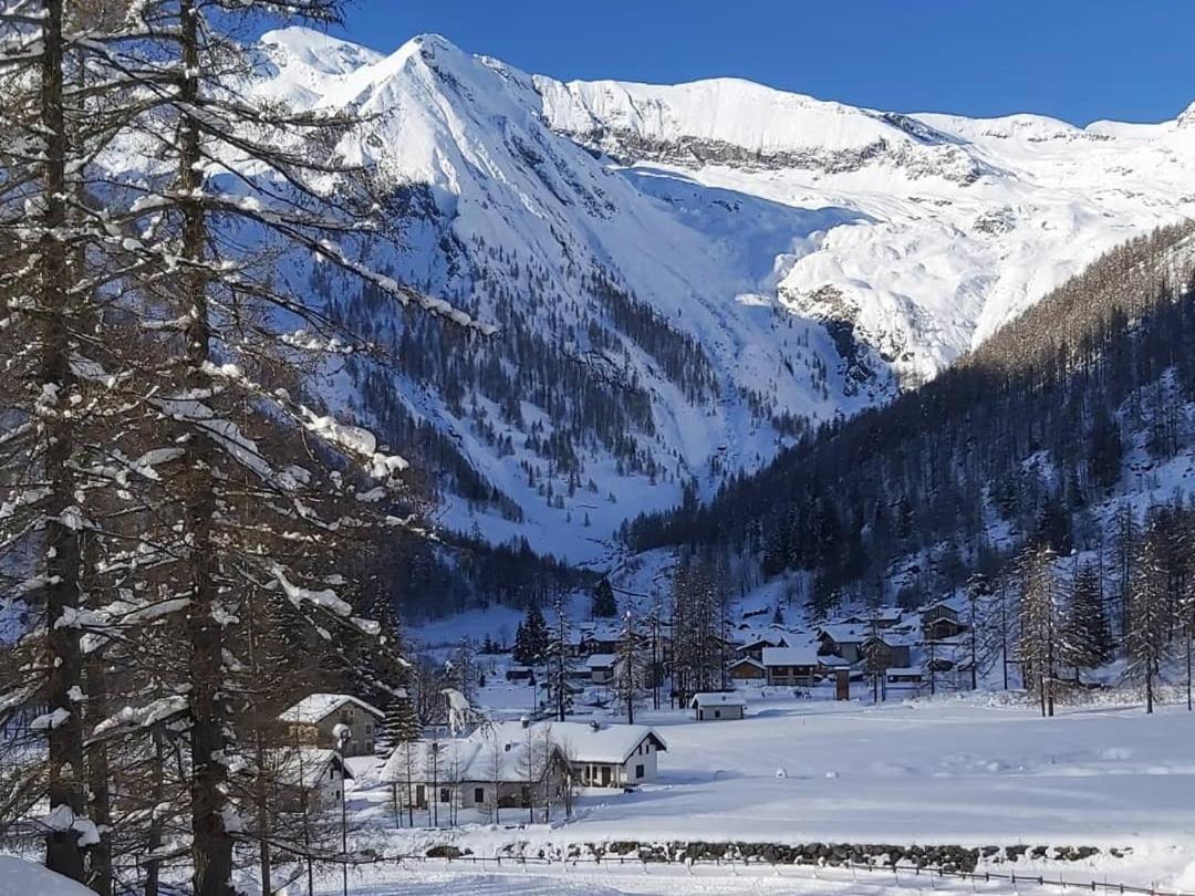 Chalet Rosa Dei Monti Piamprato Luaran gambar