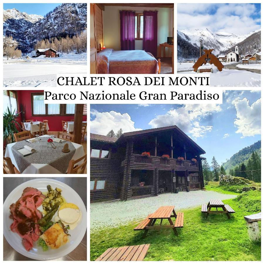 Chalet Rosa Dei Monti Piamprato Luaran gambar