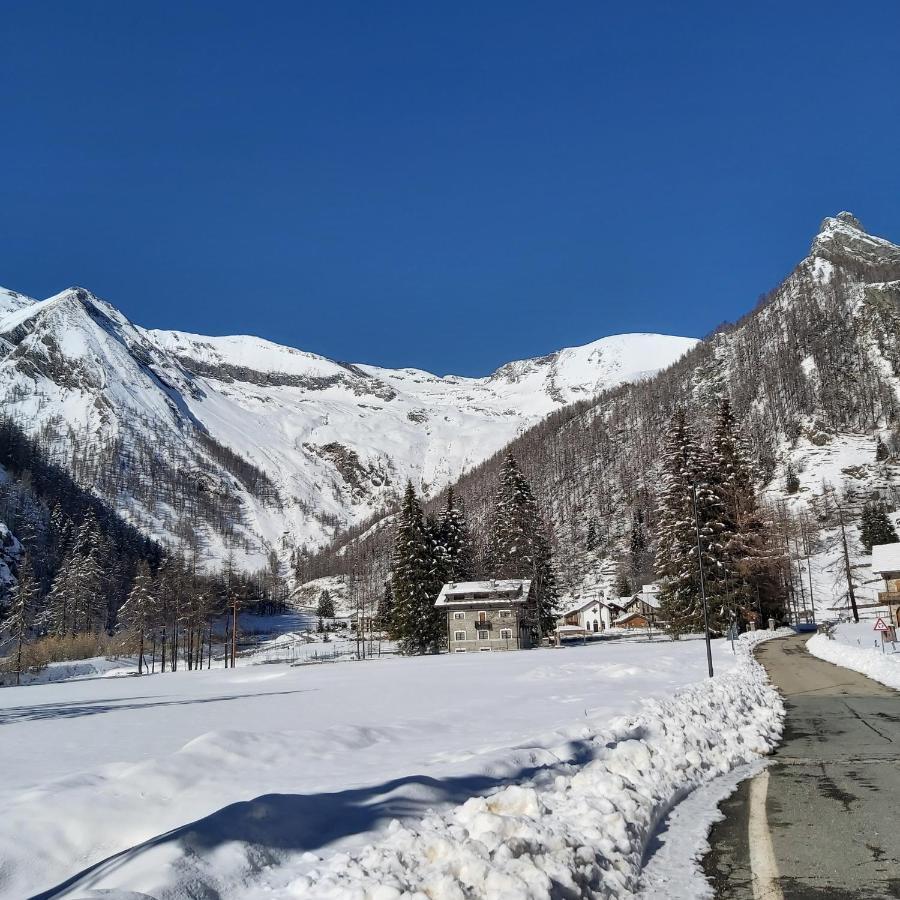Chalet Rosa Dei Monti Piamprato Luaran gambar