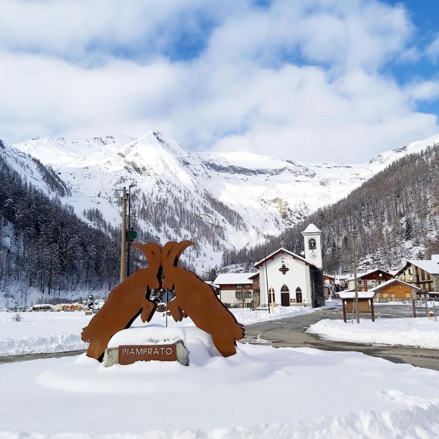 Chalet Rosa Dei Monti Piamprato Luaran gambar