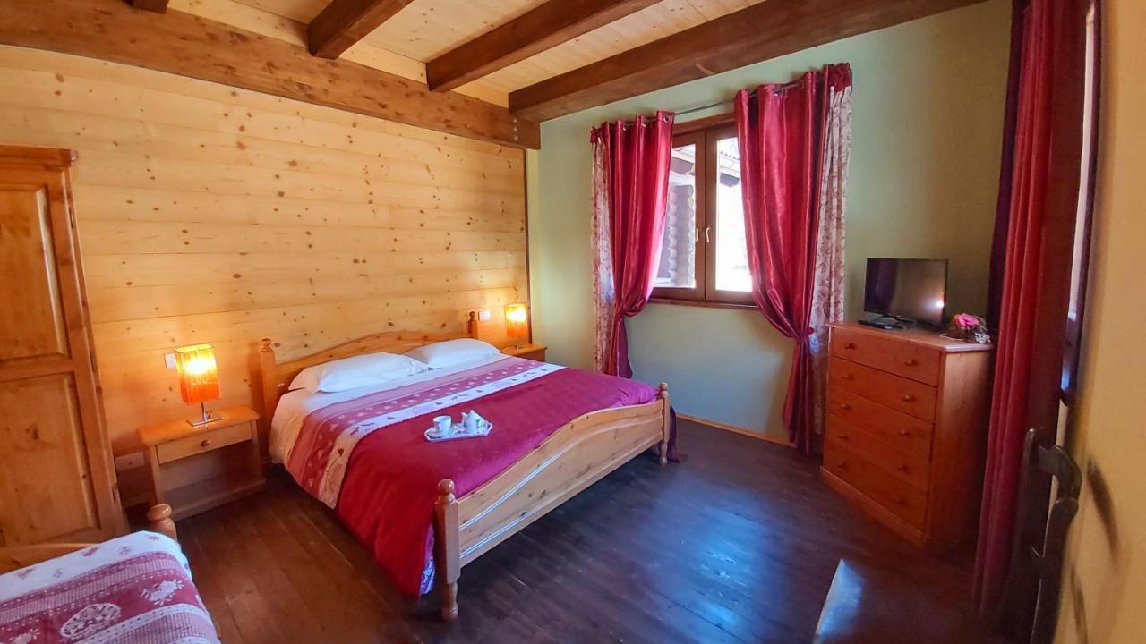 Chalet Rosa Dei Monti Piamprato Luaran gambar