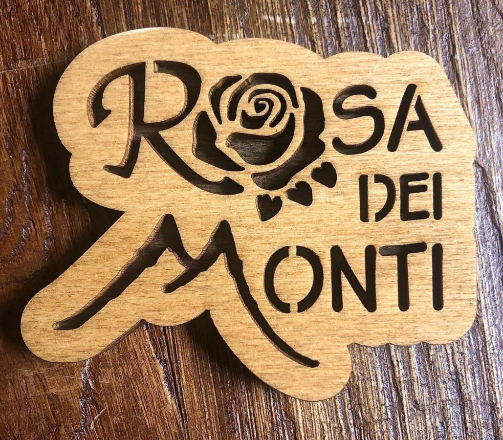 Chalet Rosa Dei Monti Piamprato Luaran gambar