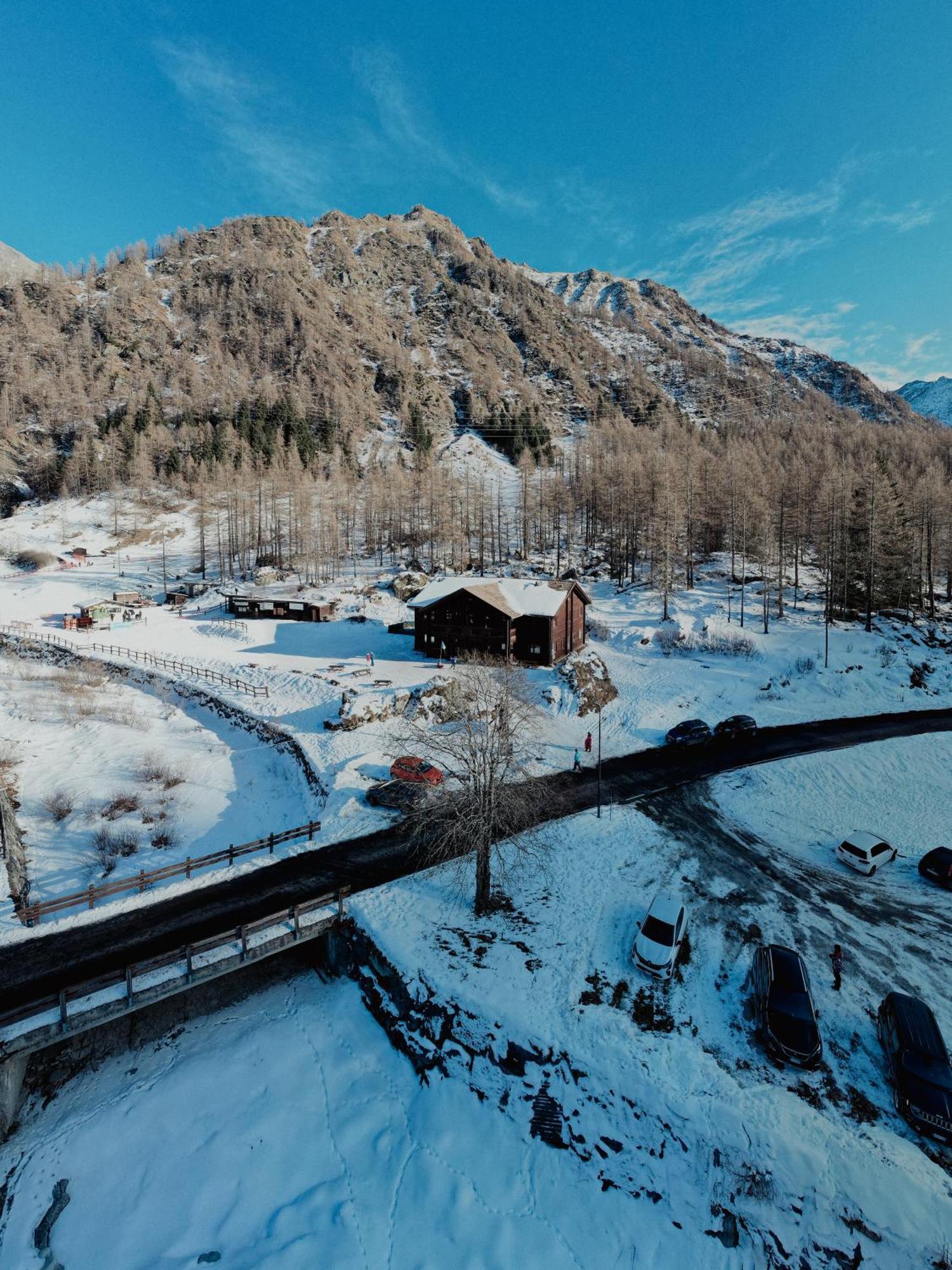 Chalet Rosa Dei Monti Piamprato Luaran gambar
