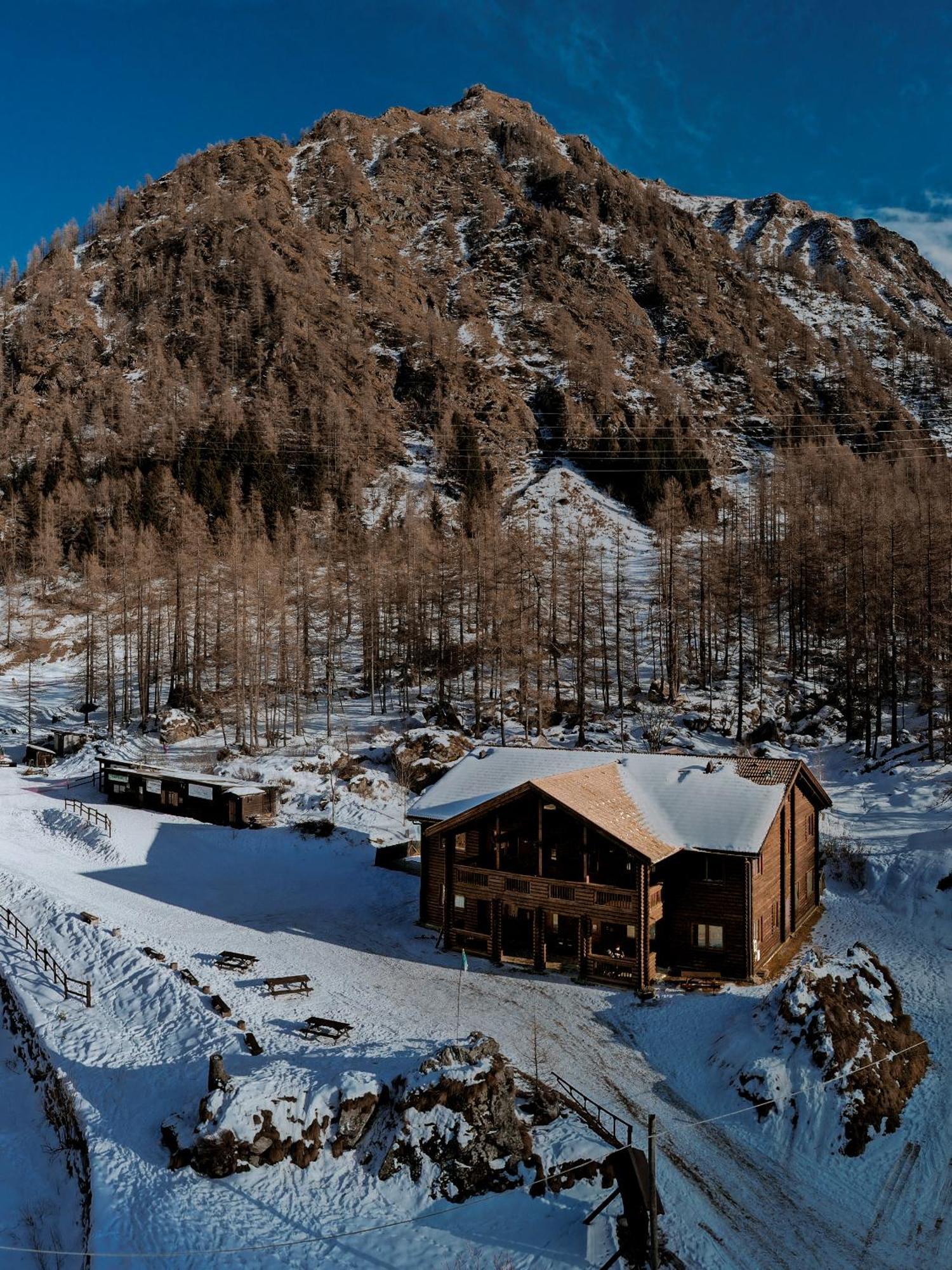 Chalet Rosa Dei Monti Piamprato Luaran gambar
