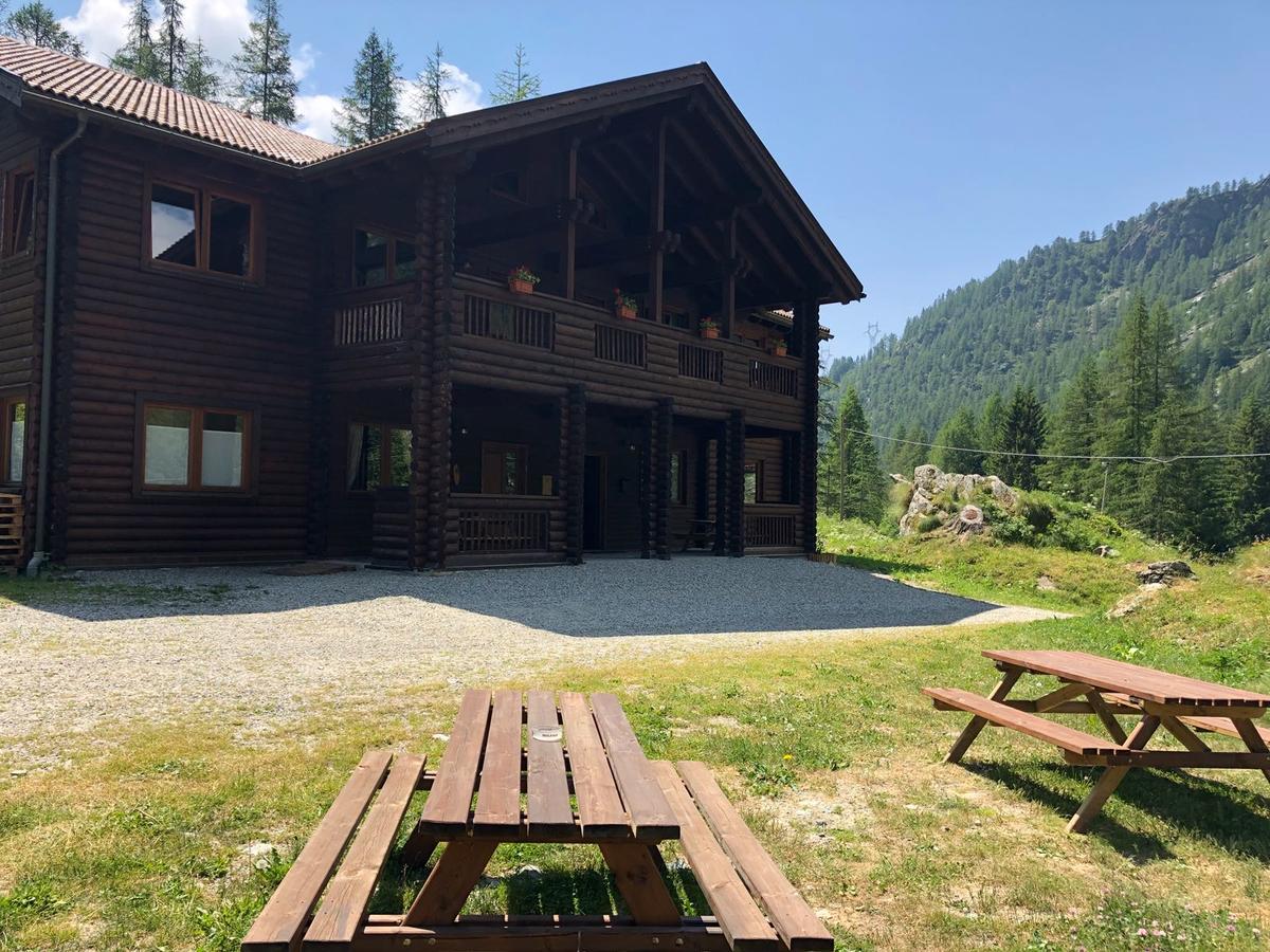 Chalet Rosa Dei Monti Piamprato Luaran gambar