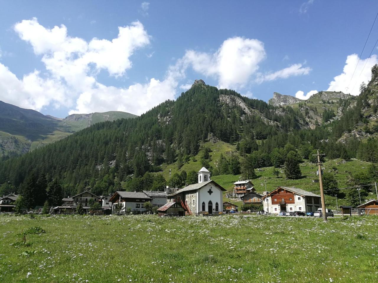 Chalet Rosa Dei Monti Piamprato Luaran gambar