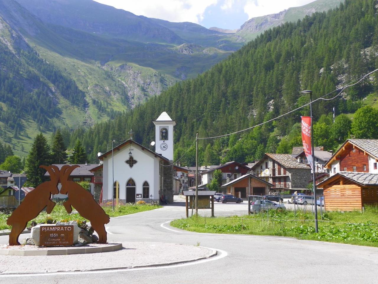 Chalet Rosa Dei Monti Piamprato Luaran gambar