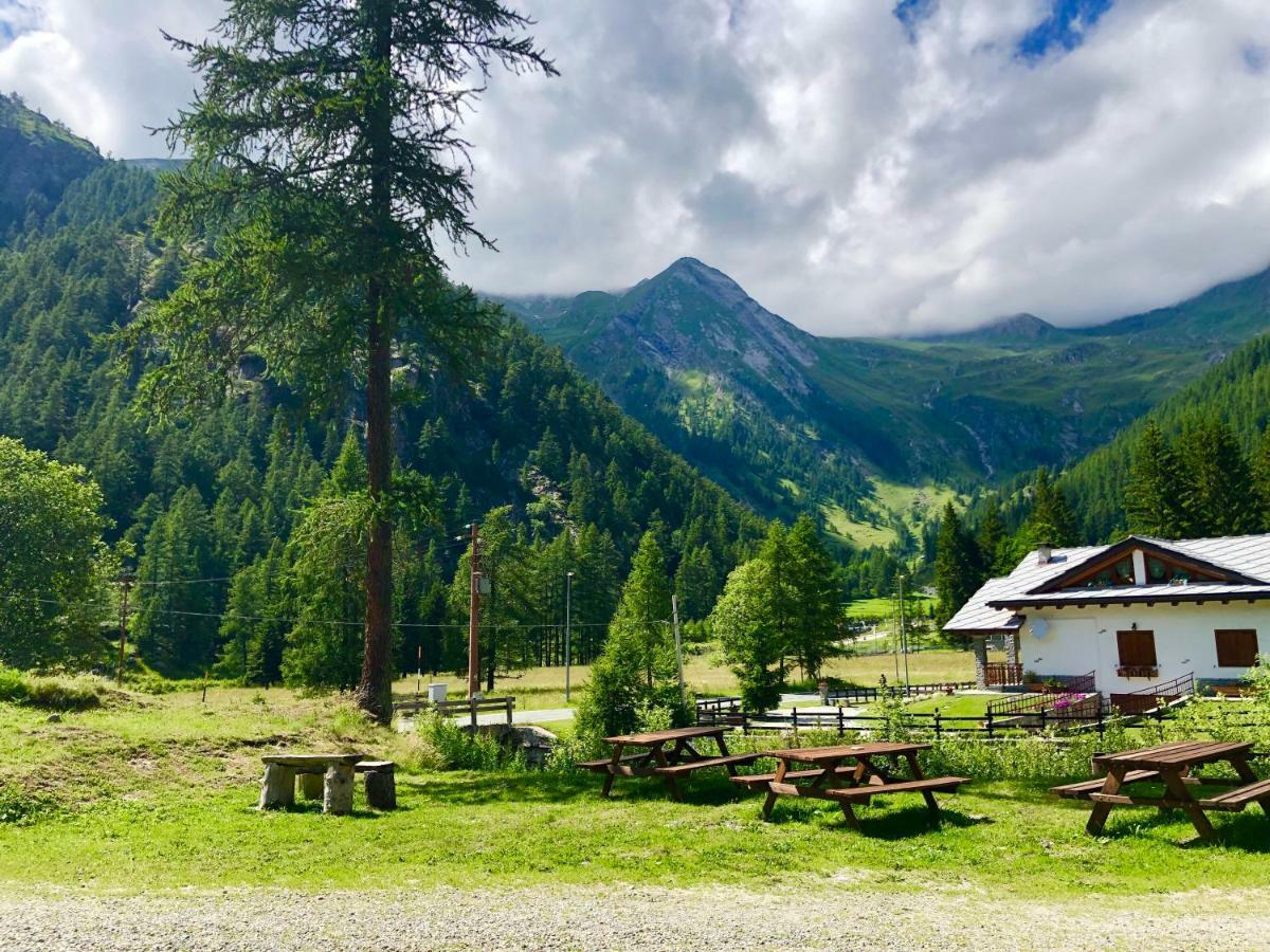 Chalet Rosa Dei Monti Piamprato Luaran gambar