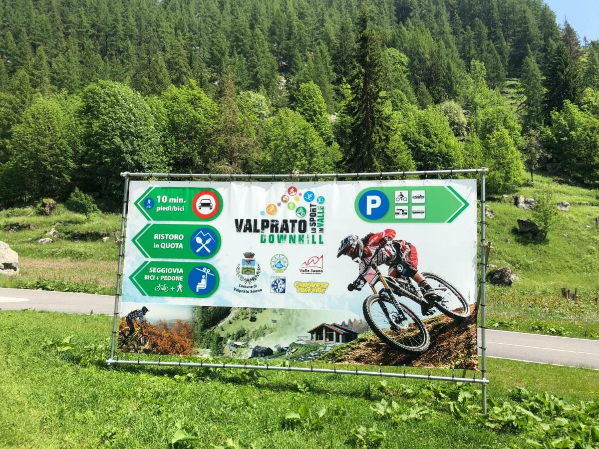 Chalet Rosa Dei Monti Piamprato Luaran gambar